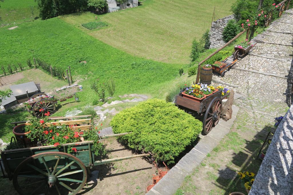 B&B Alpe Veglia Varzo Exterior photo