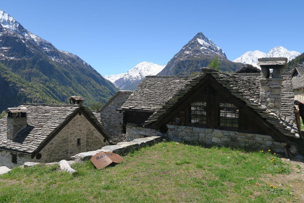 B&B Alpe Veglia Varzo Exterior photo